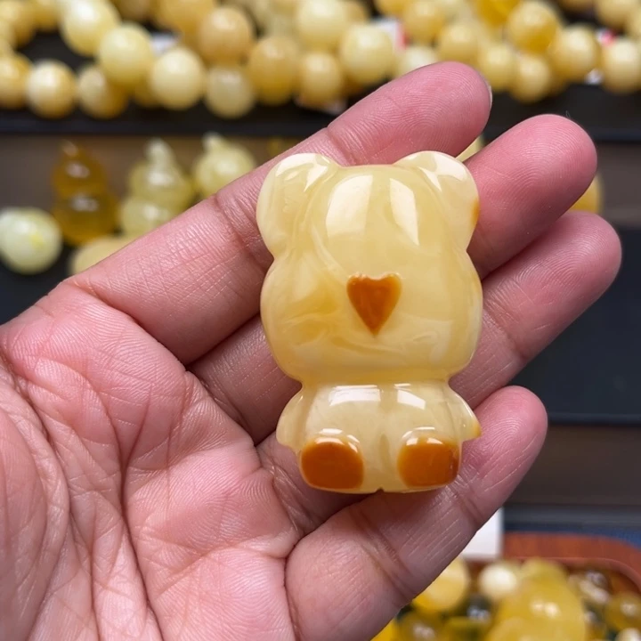 琥珀未镶嵌珠宝奇石M252号