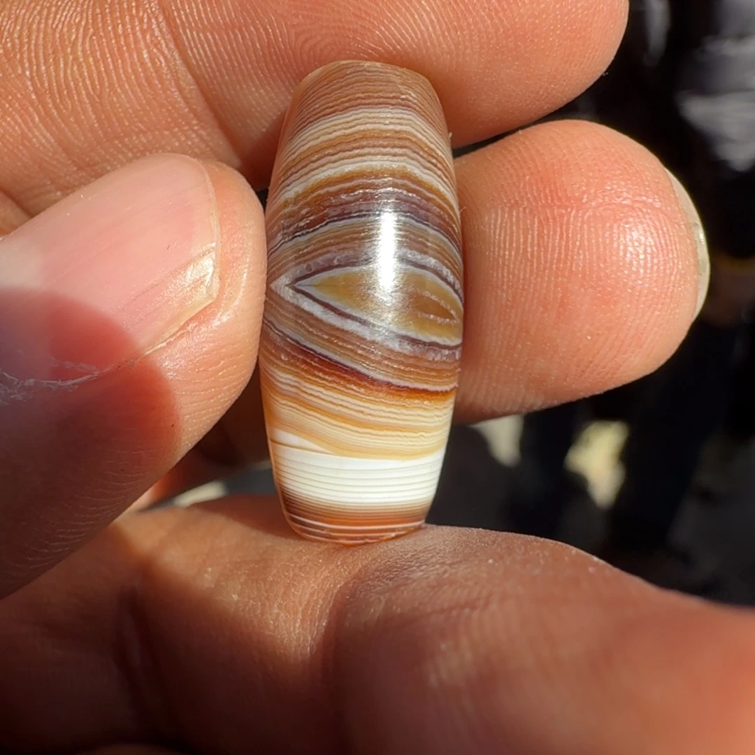 琉璃颈饰精品珠子