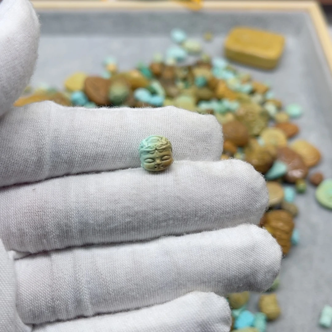 绿松石挂件未镶嵌