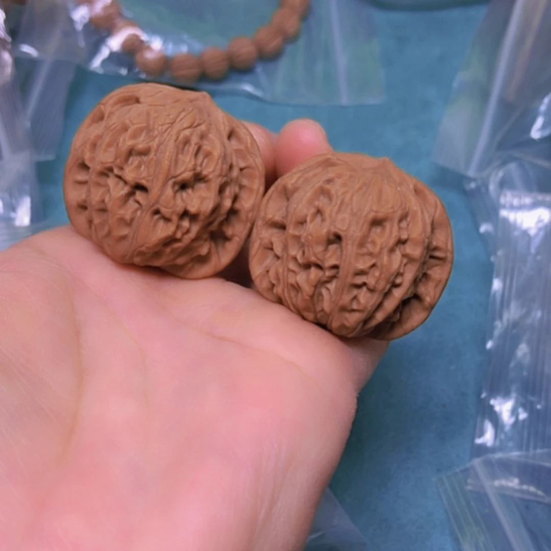 【闪购商品】摆件核桃36小众赤灵全品