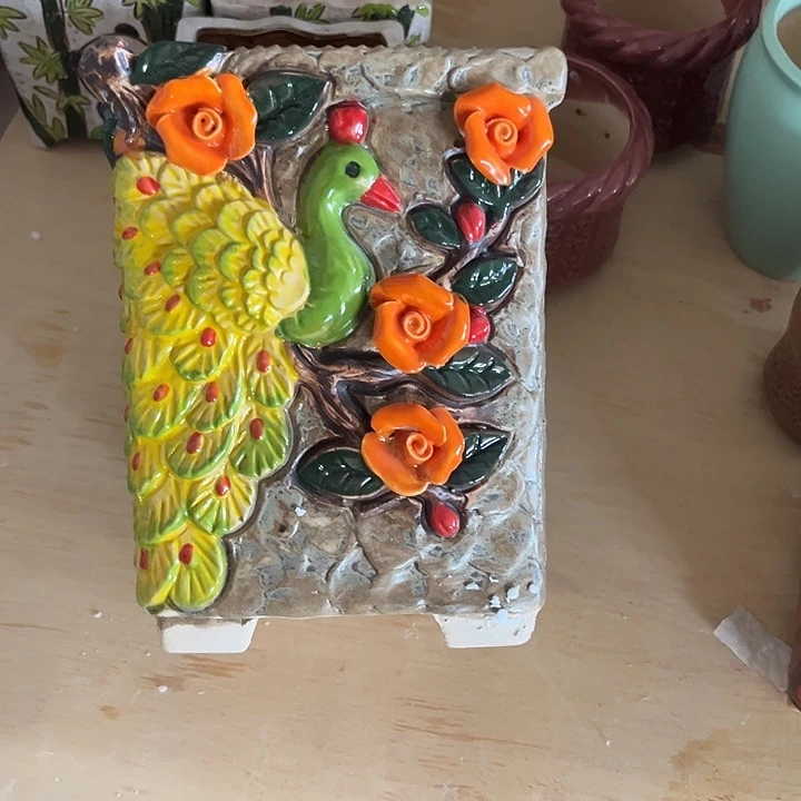 粗陶材质多肉花盆