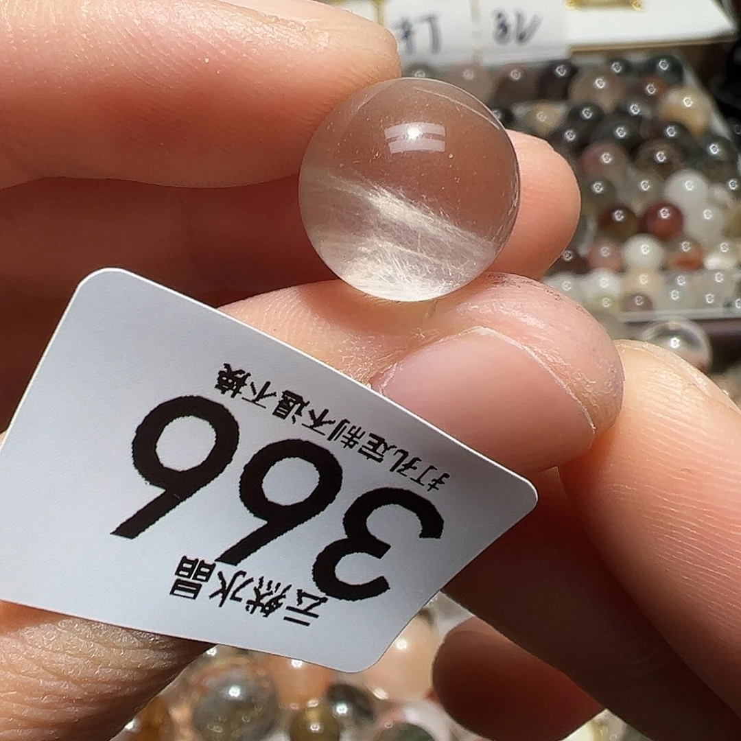 珠宝半成品水晶未镶嵌