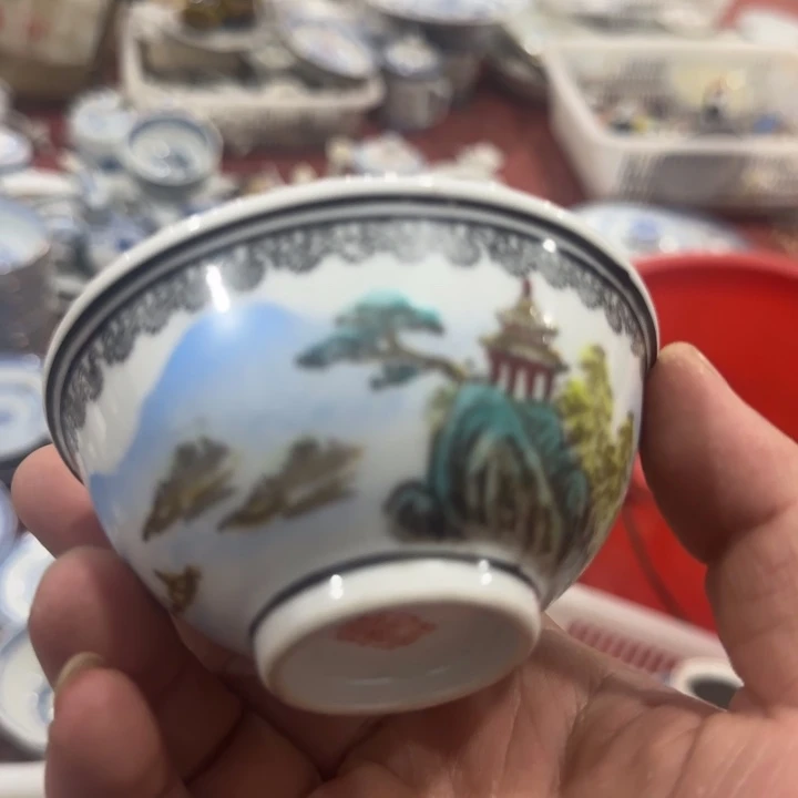 摆件陶景德镇陶瓷艺术品