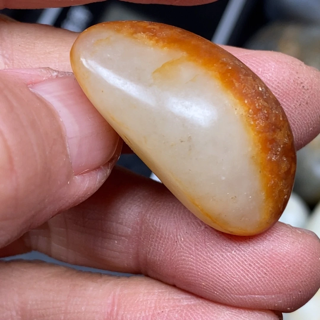 和田玉挂件银S925镀金镶嵌