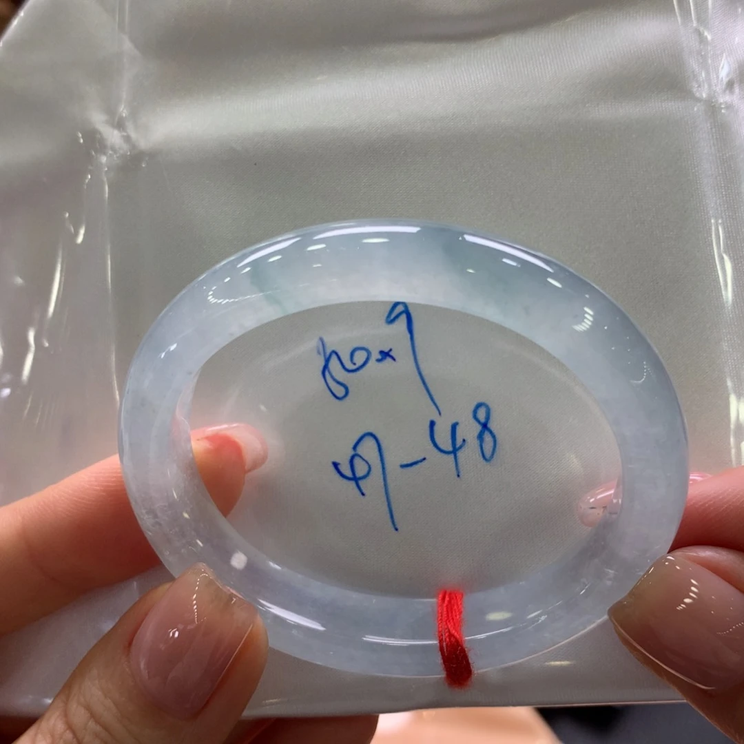 翡翠手镯未镶嵌50.9贵妃