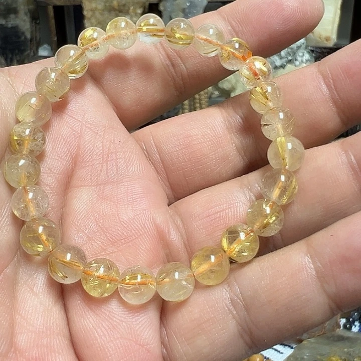 水晶珠宝半成品未镶嵌b****～