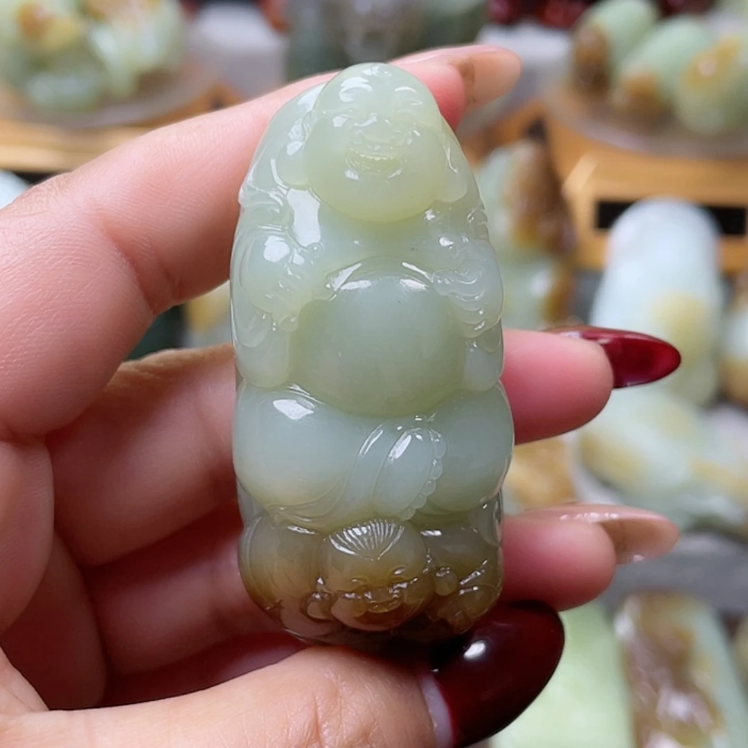 【闪购商品】未镶嵌和田玉挂件