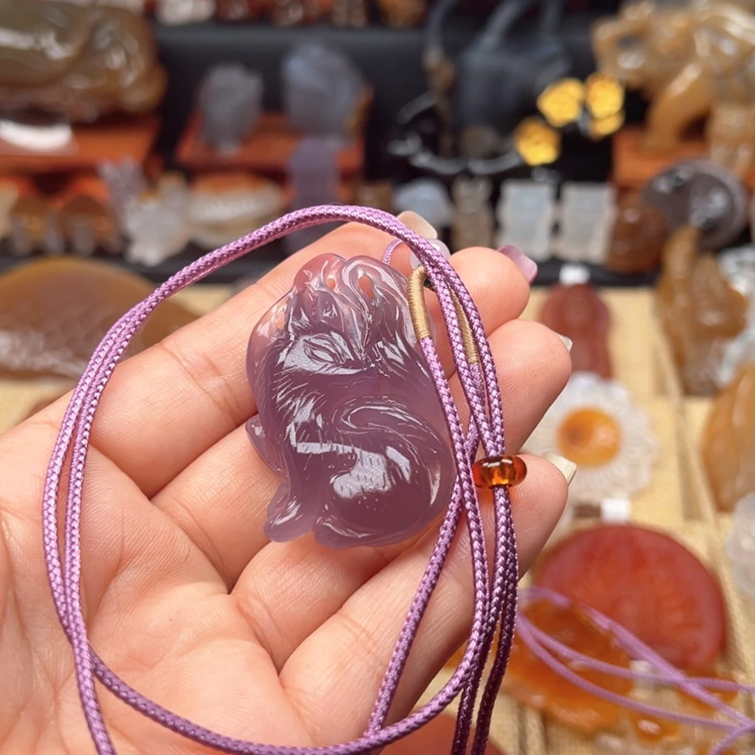 玛瑙/玉髓颈饰合金魅**晴