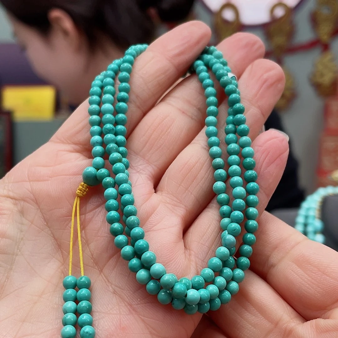 绿松石颈饰未镶嵌