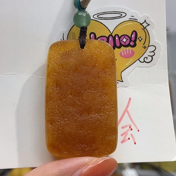 定制琥珀未镶嵌琥珀蜜蜡