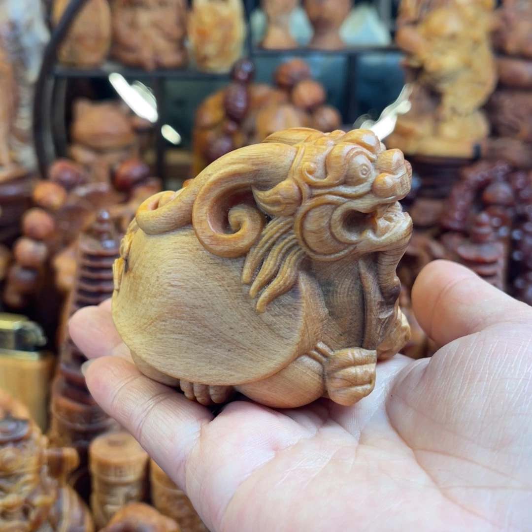 其他松木（琥珀木）龙龟