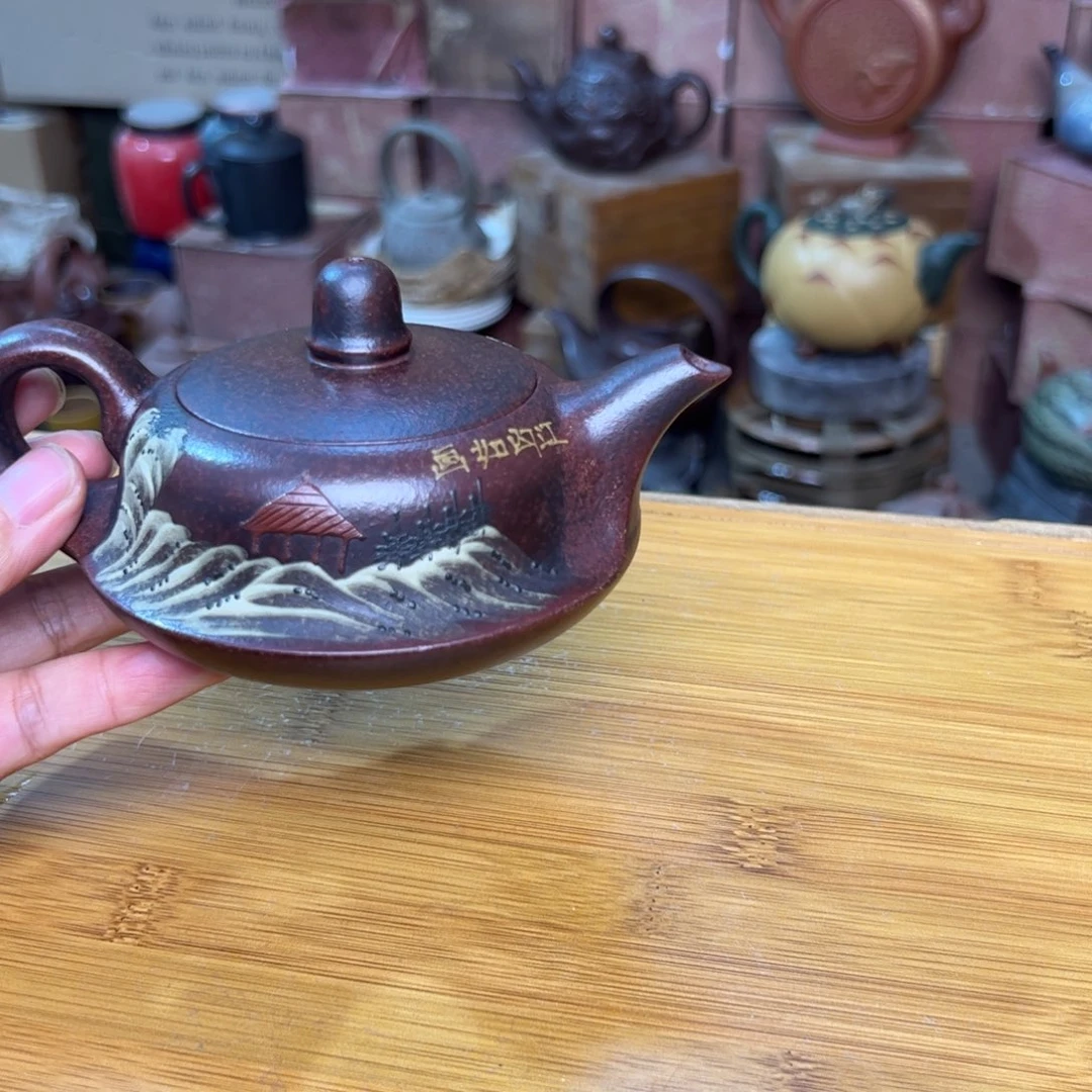 茶壶紫砂宜兴紫砂壶