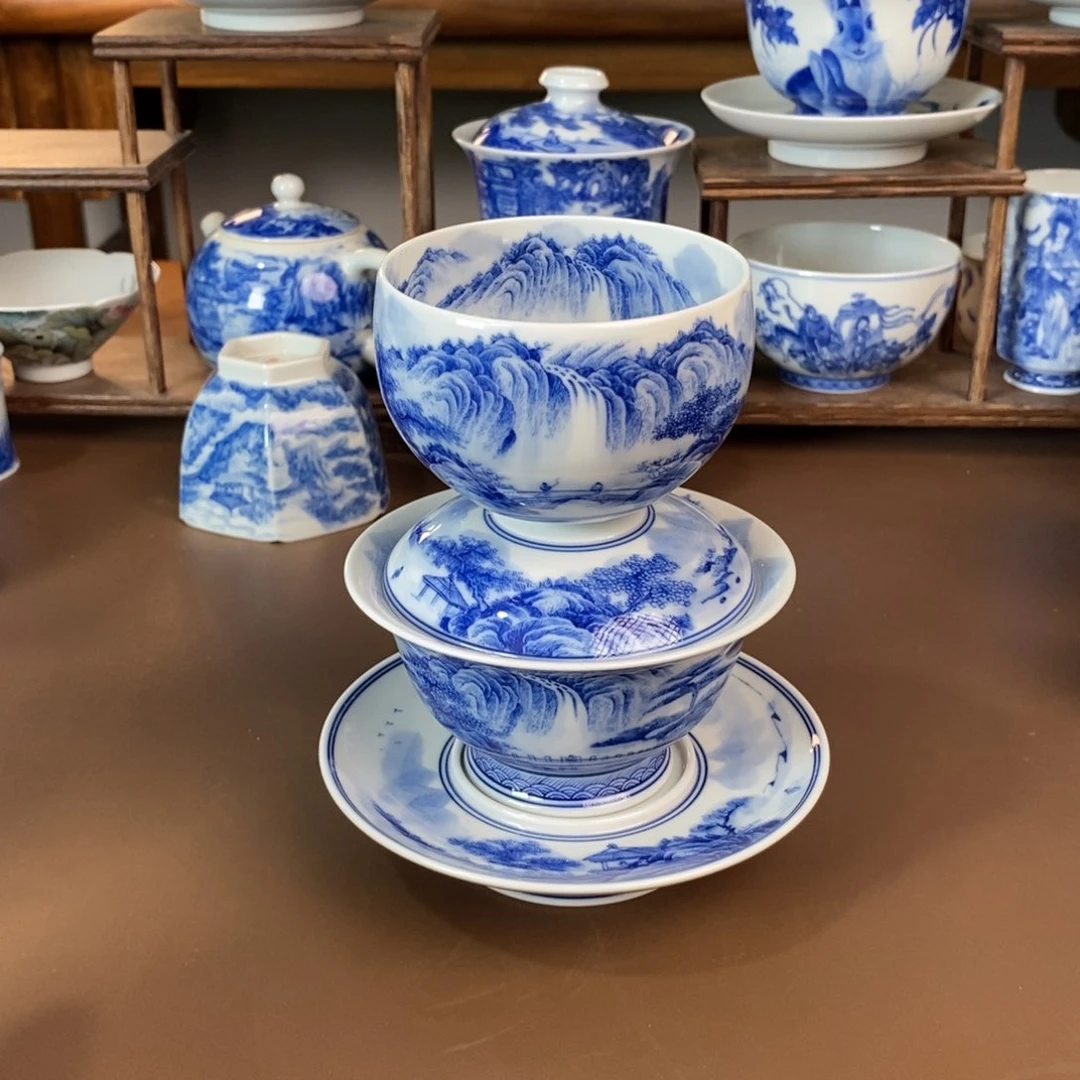 景德镇陶瓷手工手绘