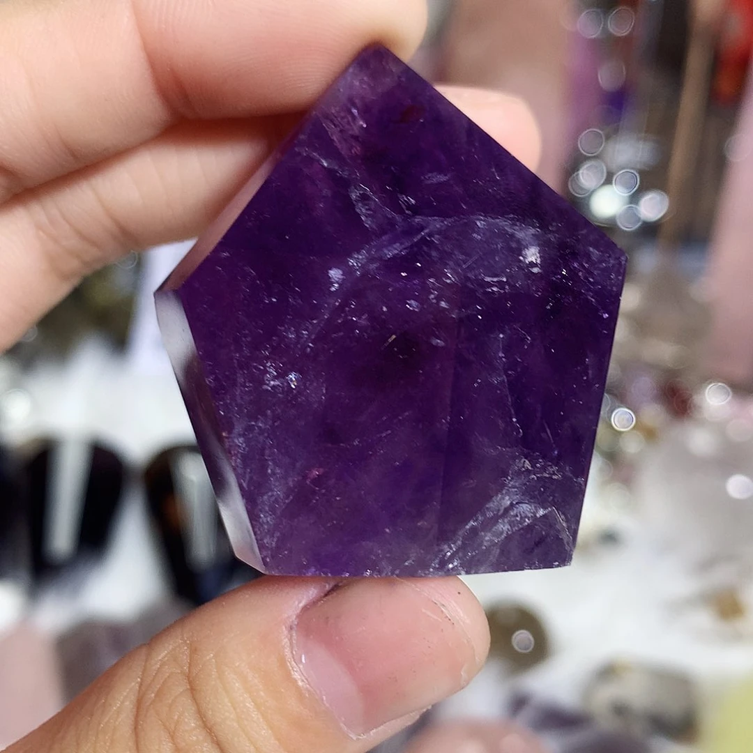 水晶摆件未镶嵌水晶喵****7