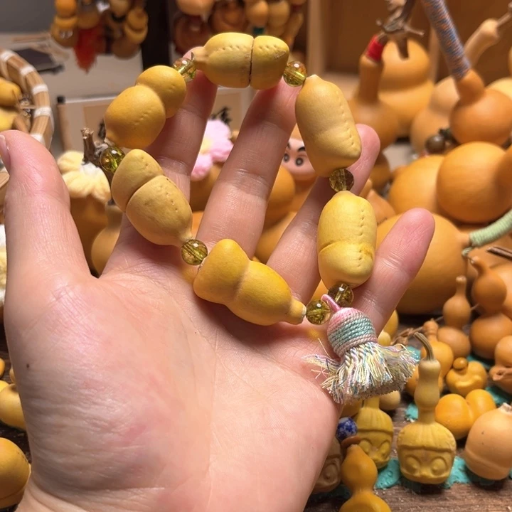 布袋手串葫芦葫芦