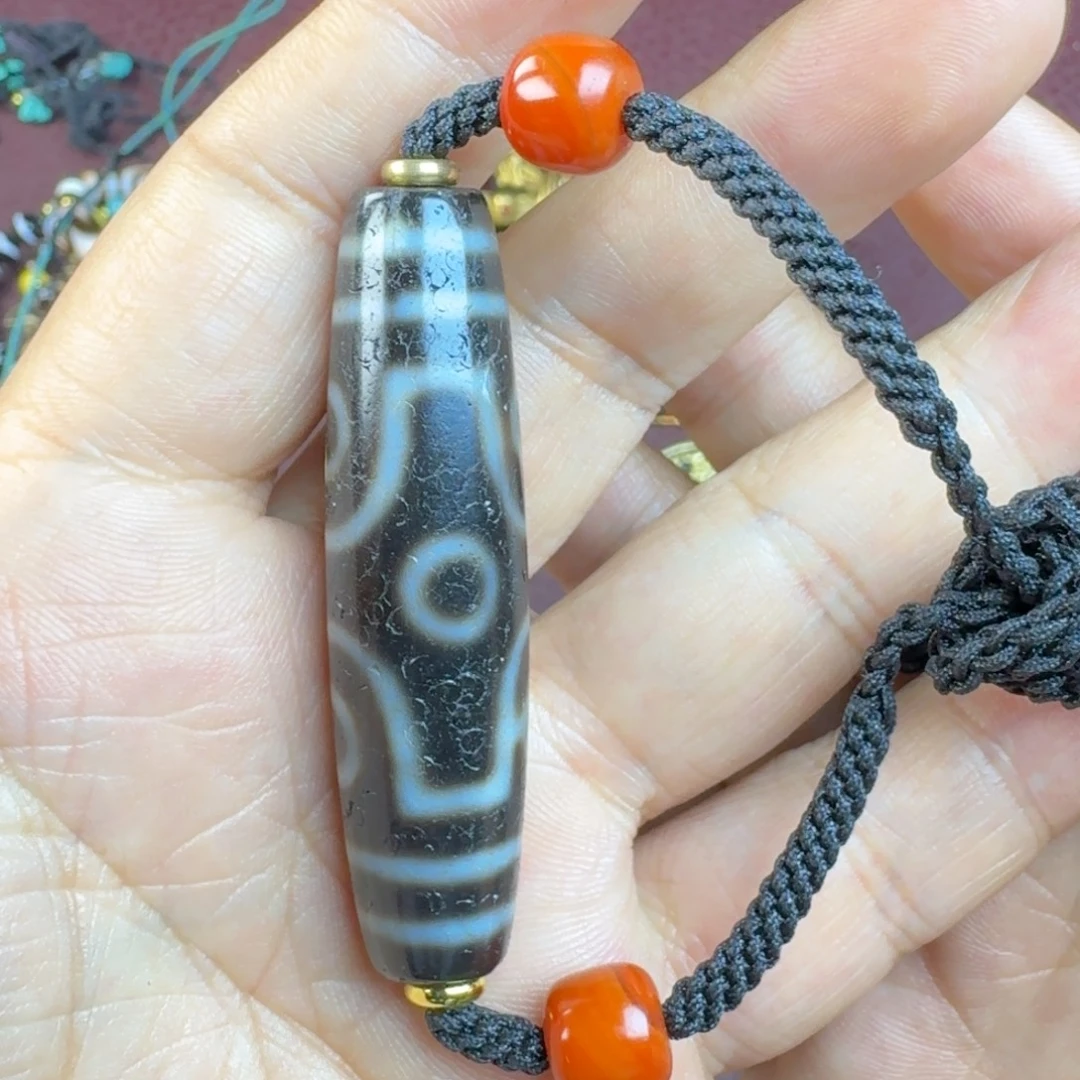 玻璃颈饰扎西强推荐藏传一件