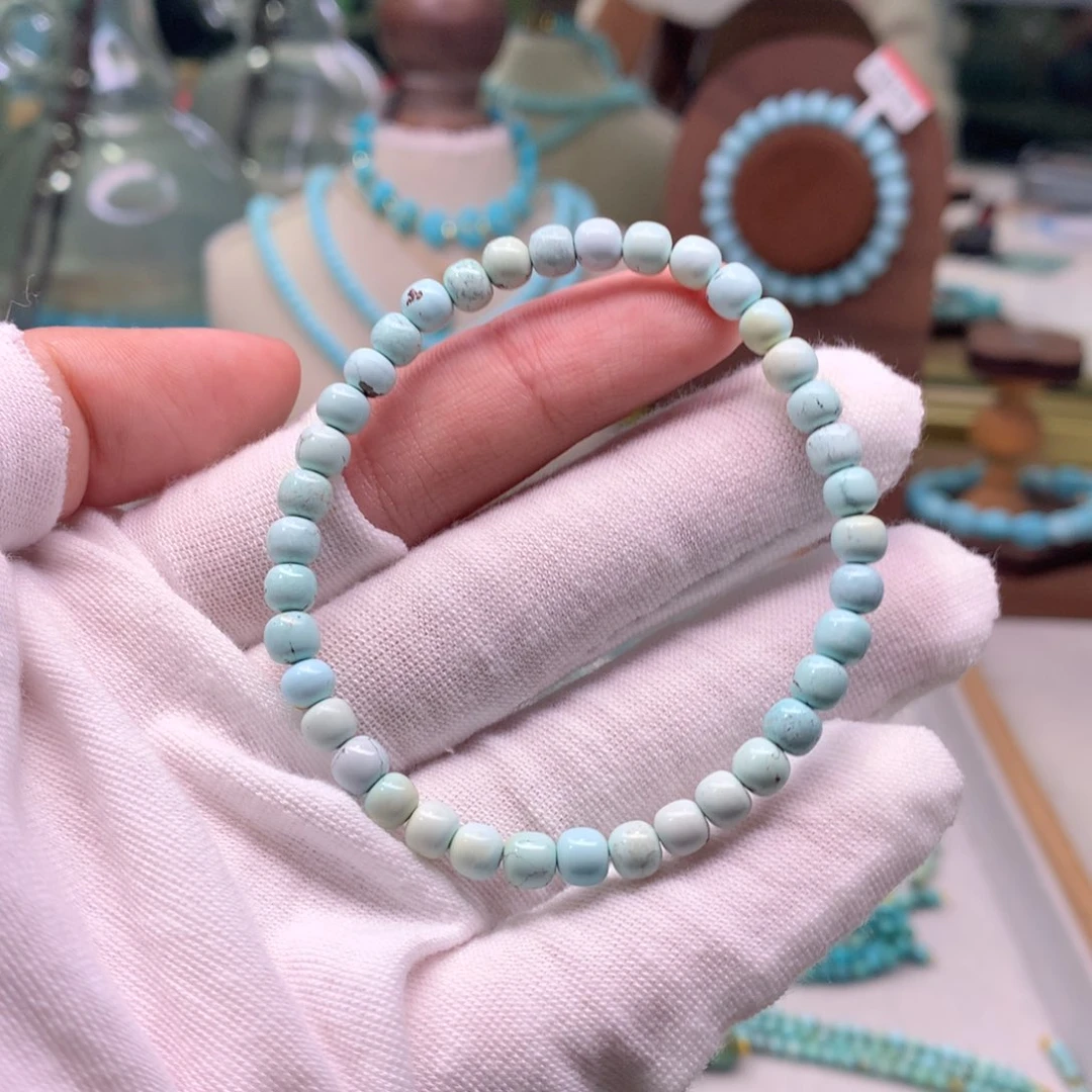 绿松石配饰未镶嵌