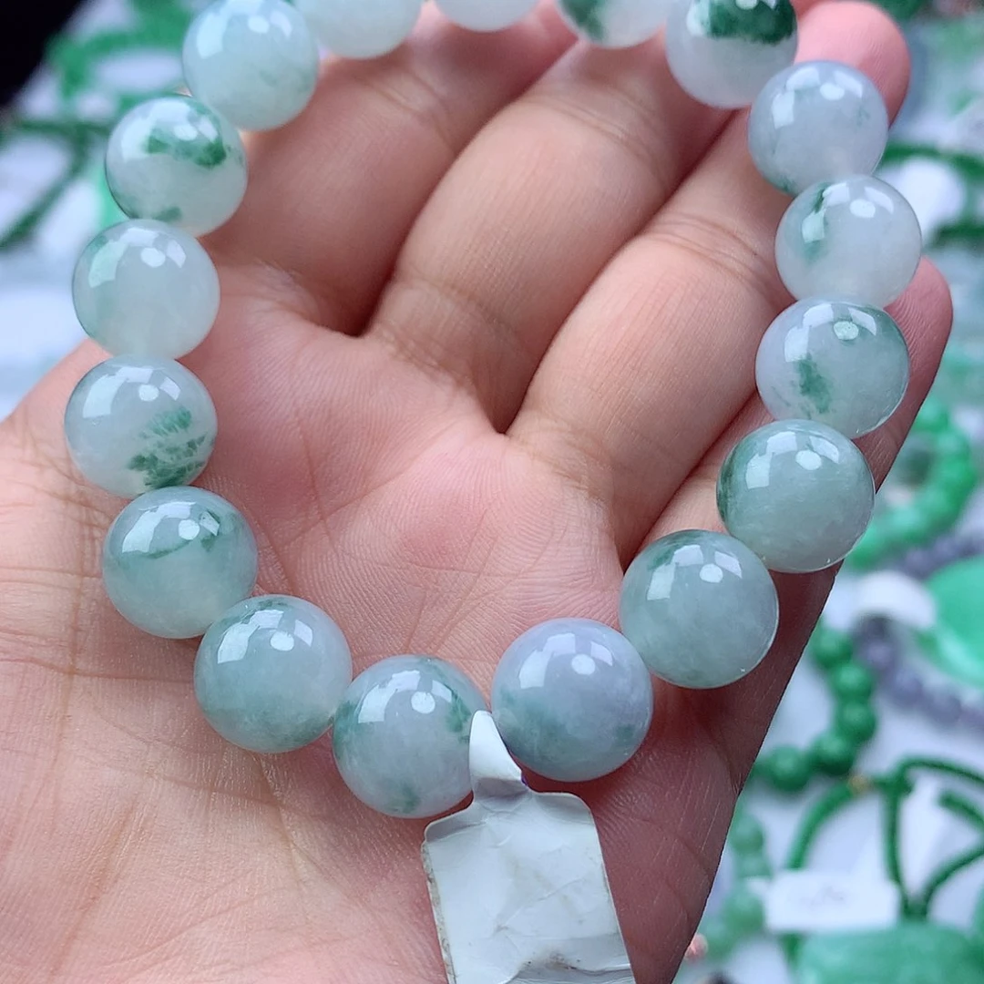 翡翠挂件未镶嵌手串