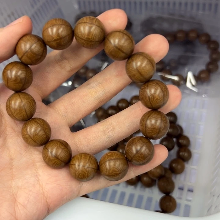 白玉菩提手串黄色316