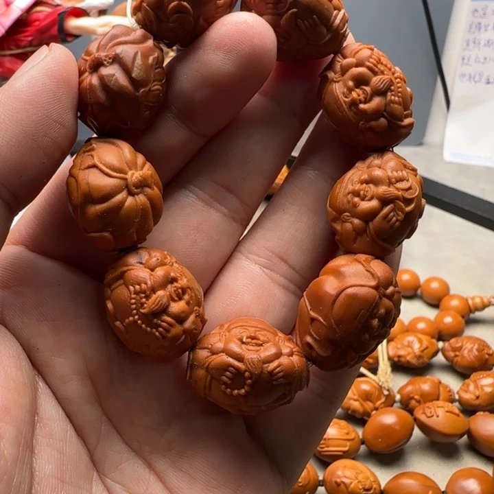 手串/手链橄榄核手串非常好