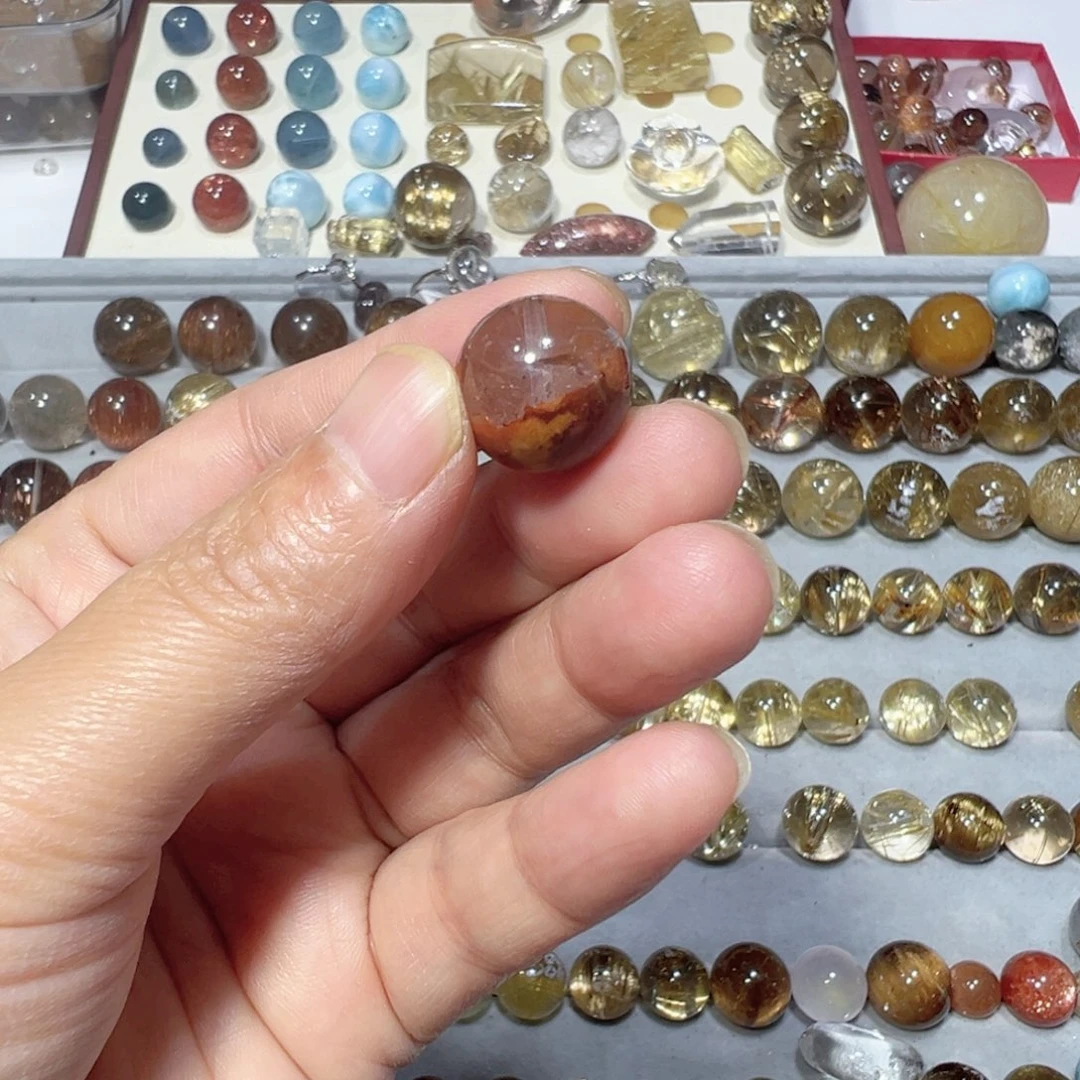 未镶嵌水晶颈饰天然水晶