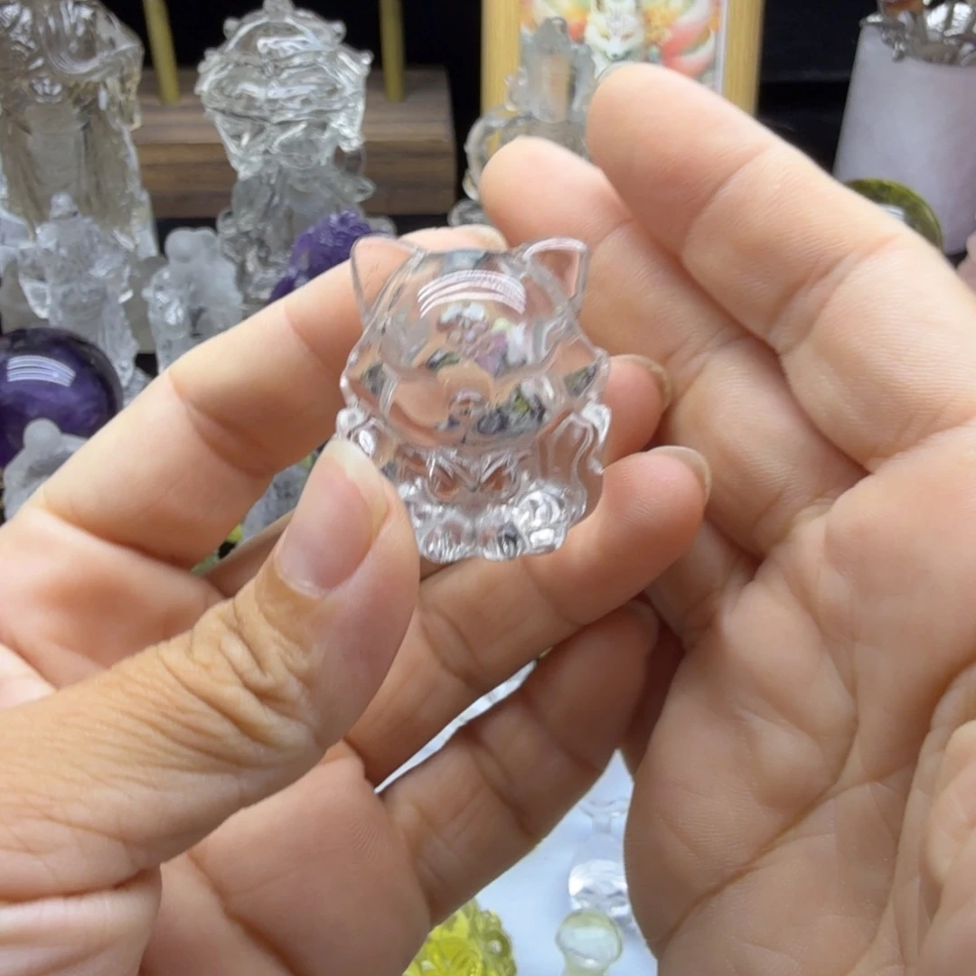 水晶珠宝半成品未镶嵌
