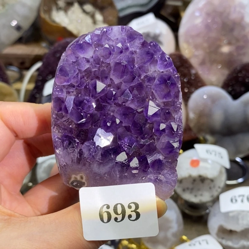 【闪购商品】未镶嵌大型摆件（非配饰）紫晶