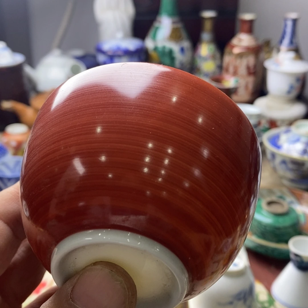 瓷片我不在这里吃饭的人太
