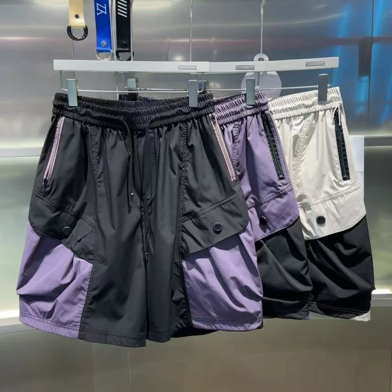 882 素劲2 夏季男女工装潮牌短裤 DK6807 CK