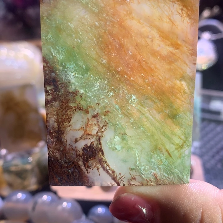 有***年玛瑙/玉髓合金颈饰