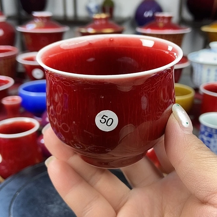 陶瓷景德镇名陶坊原矿郎红