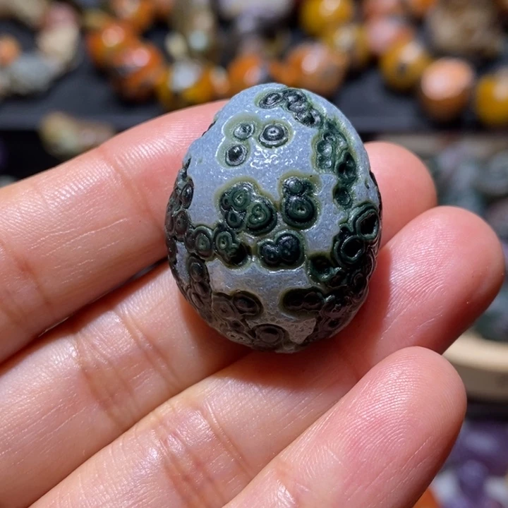 有机玻璃玛瑙原石放漏