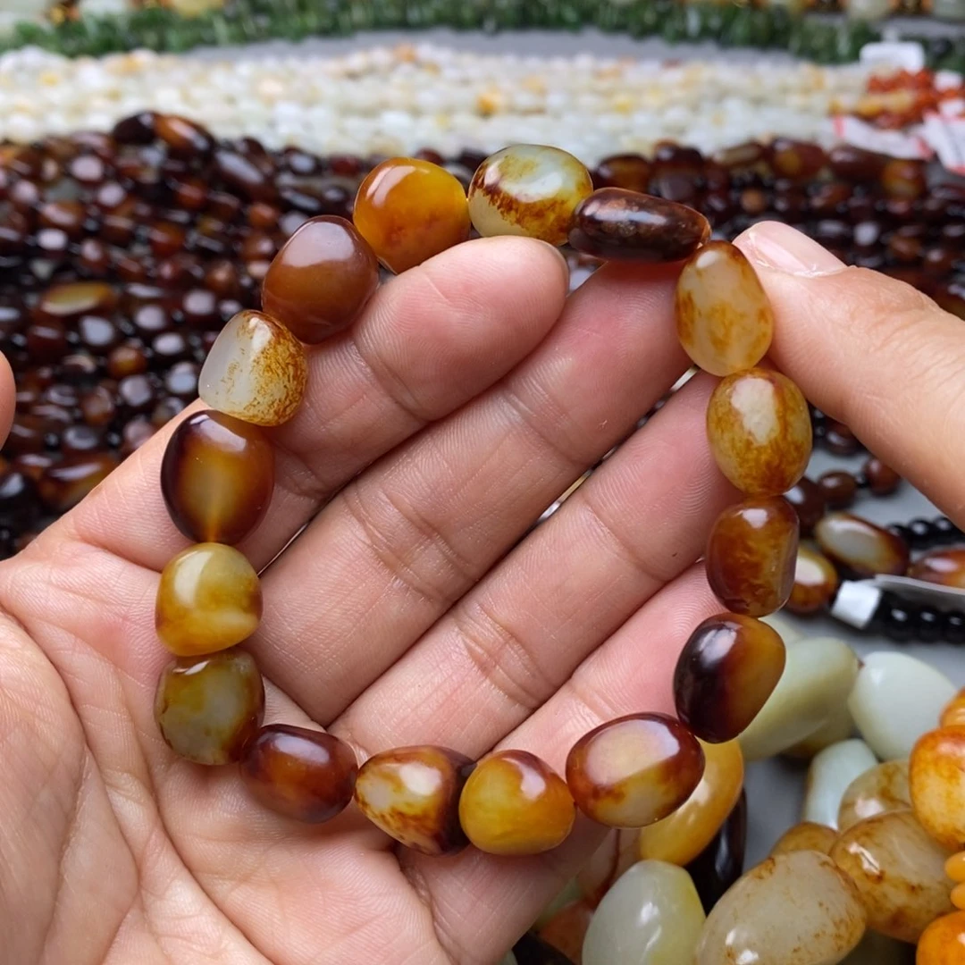 和田玉手链未镶嵌