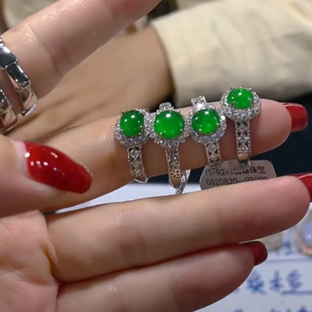 天然A货翡翠假一罚四（多样性发货拍一件发件）