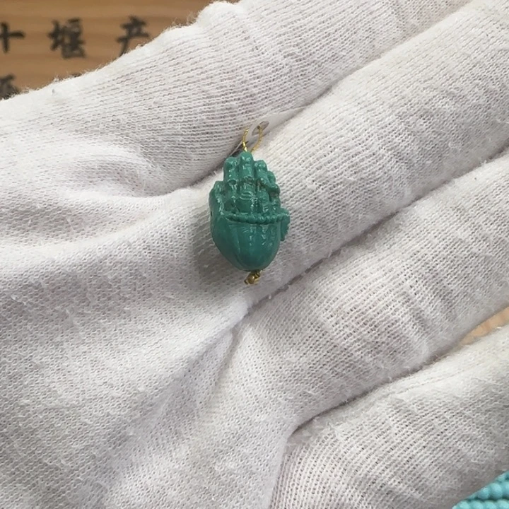 绿松石未镶嵌1佛手w
