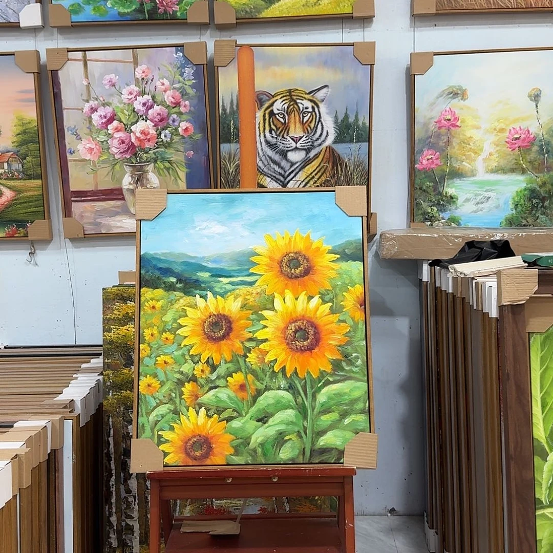 油画5060油画作品展作品展