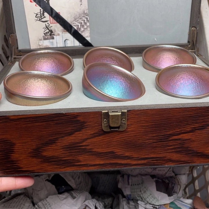 茶盏建窑建盏主人杯