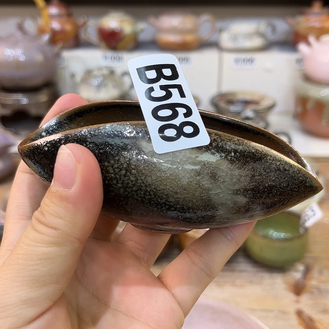 白泥茶杯陶瓷艺术