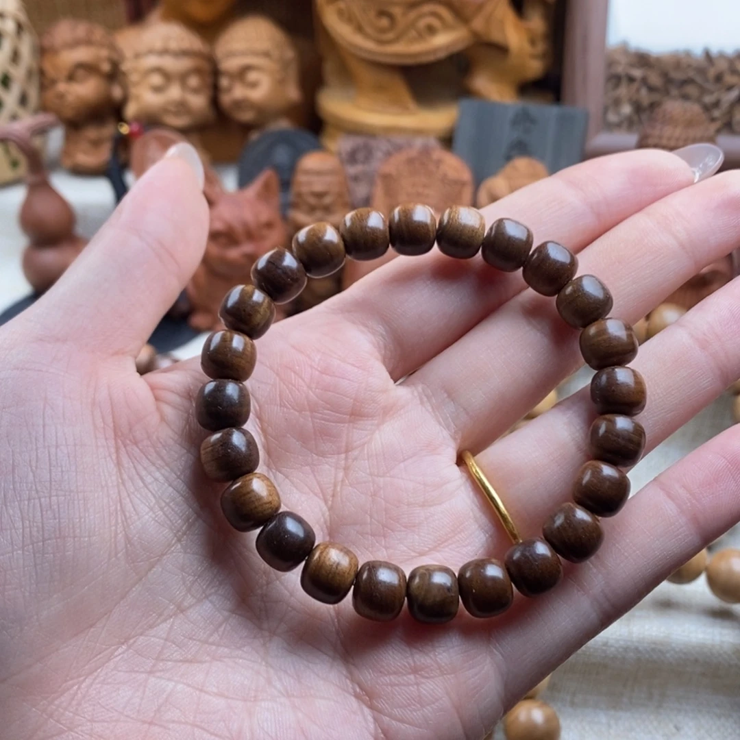 手串/手链檀香木迈索尔，老山檀香，0809沉水