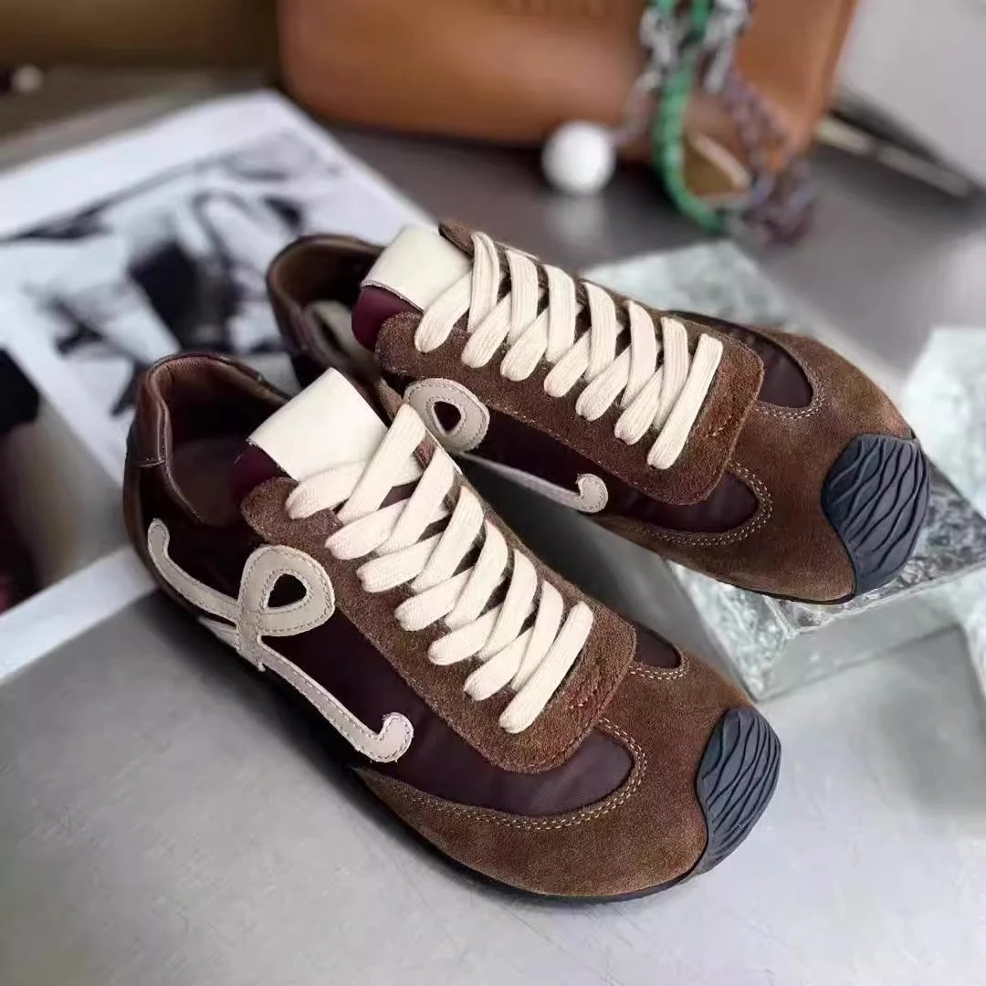 【JTG&SHOES 官方】欧洲站女鞋2025秋季新款时尚百搭丑萌复古轻便