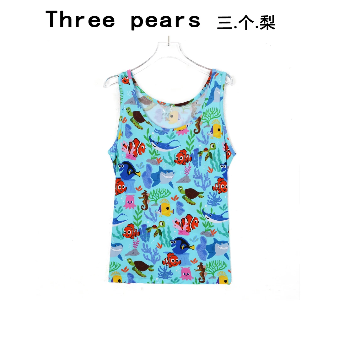 舒适家居服背心WC0014