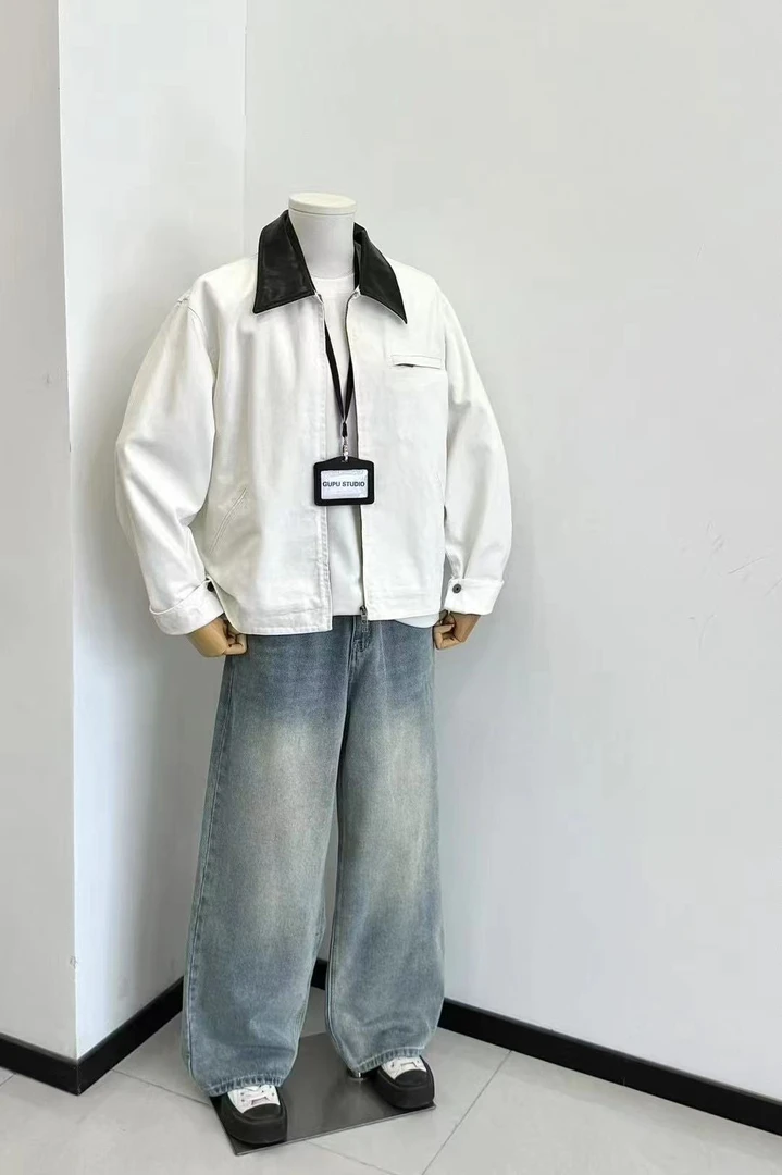 （断码扣号）浮利男士外套夹克下单备注编号尺码