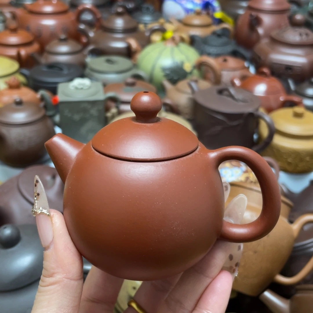 紫砂茶壶紫砂艺术作品
