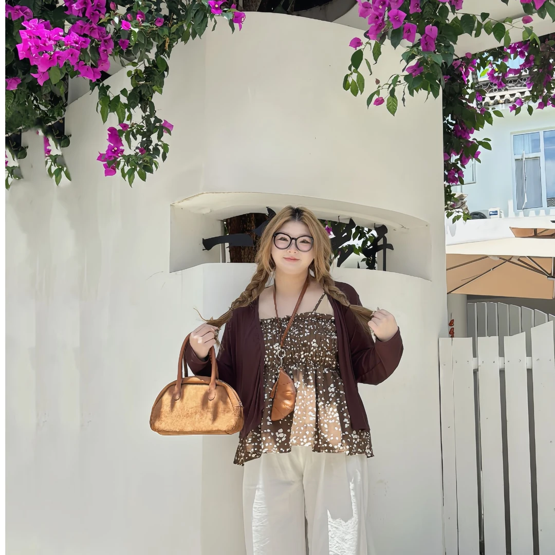 秋款新款微胖大码女装休闲时尚设计师款重工两件套装上衣6039吊带