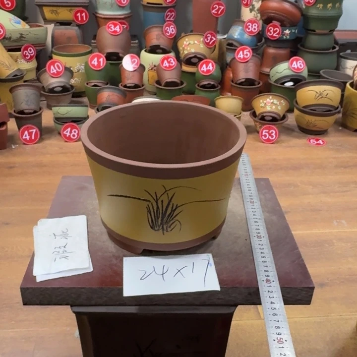 紫砂花盆破损包赔