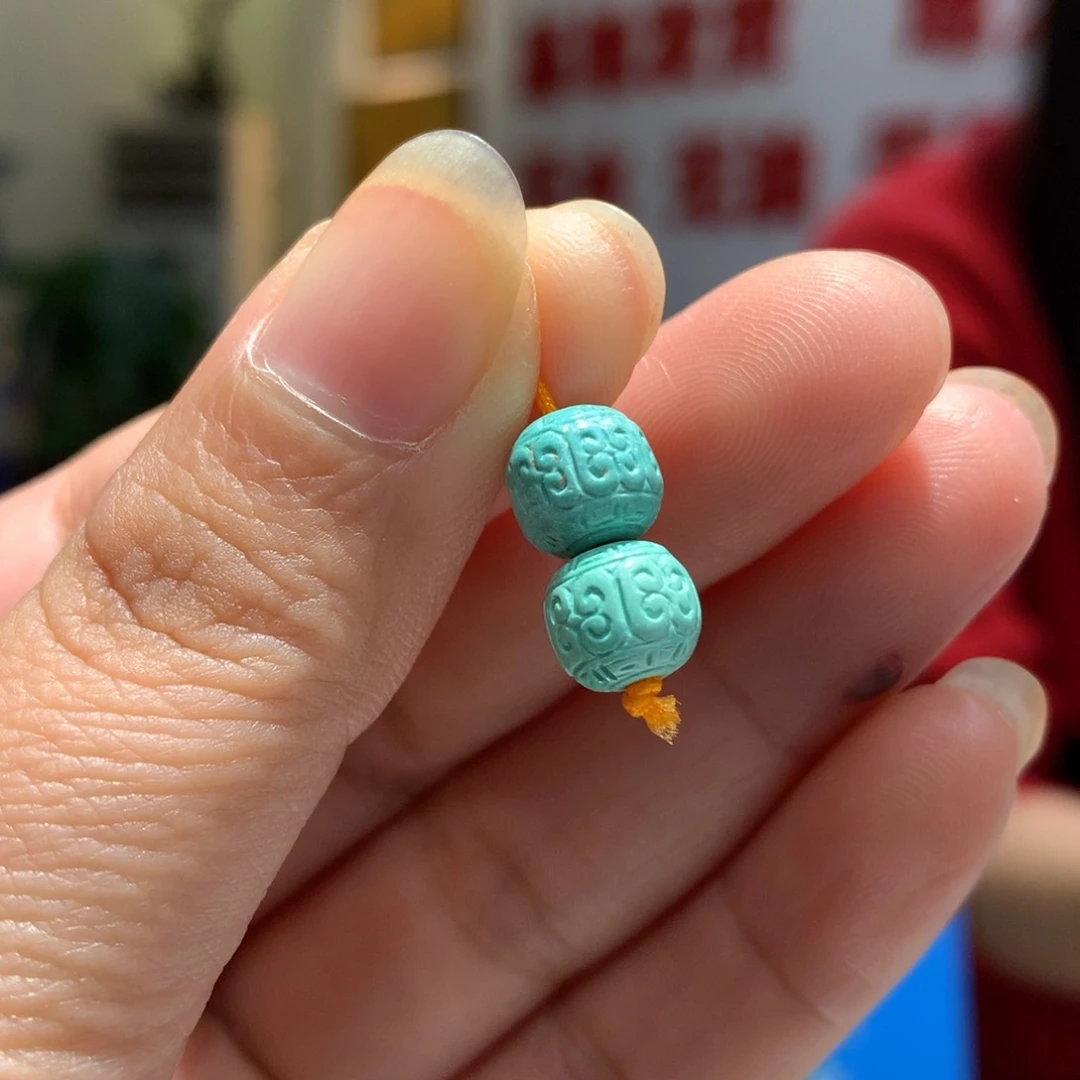 未镶嵌绿松石配饰