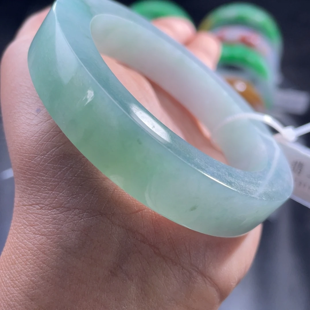 定制翡翠未镶嵌正圈