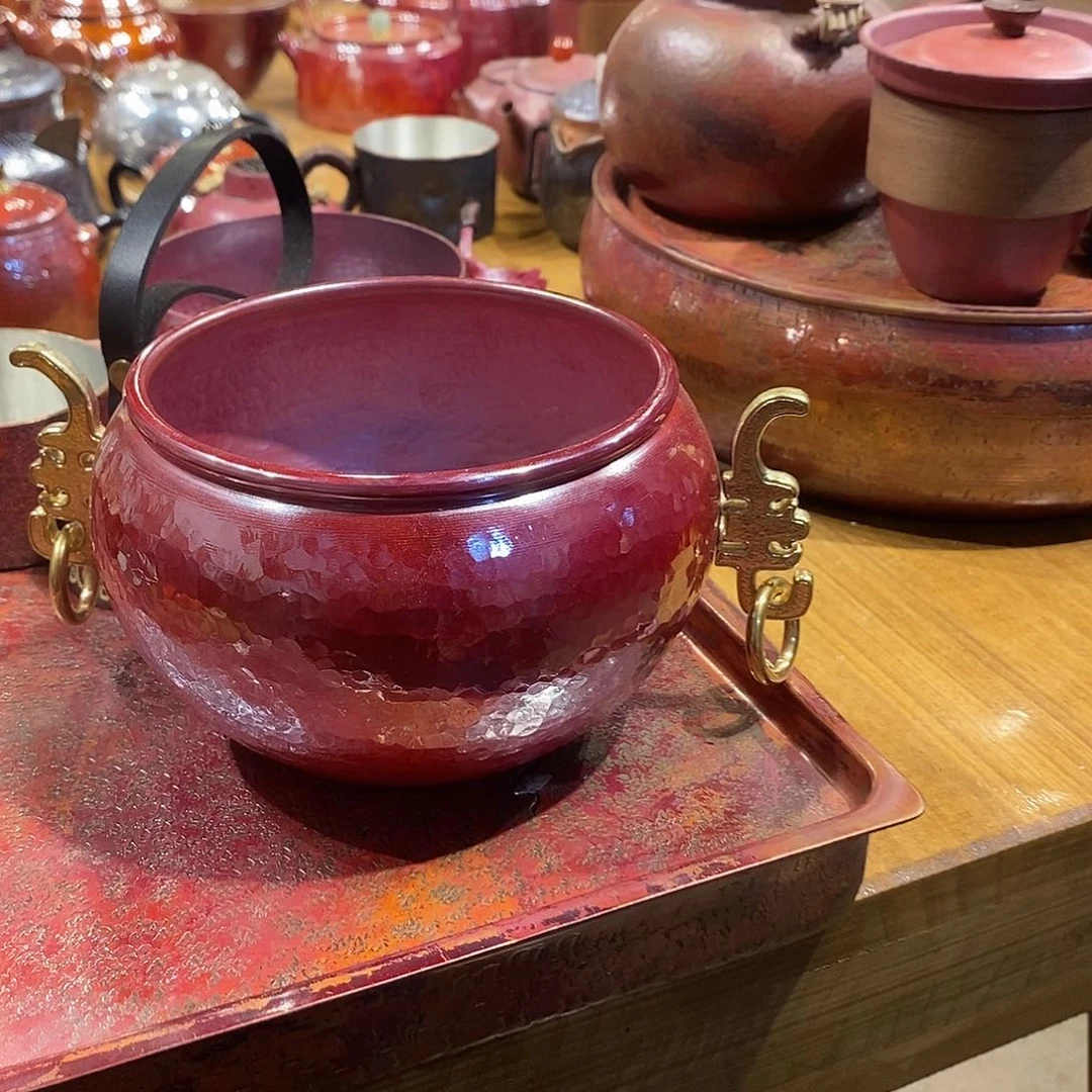 小风水缸手工锻打工艺