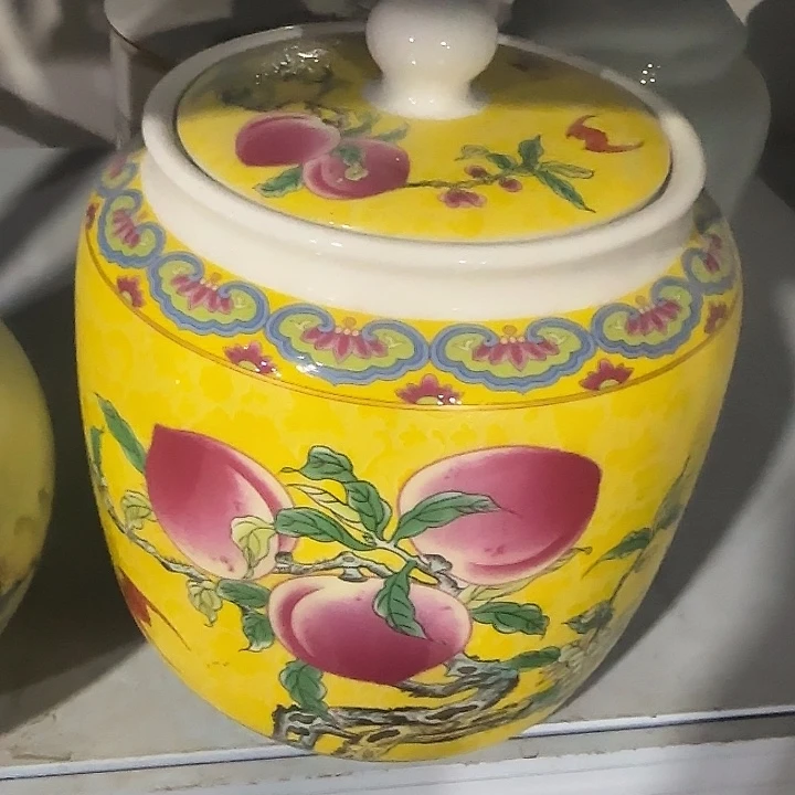 茶叶罐储物罐密封罐！