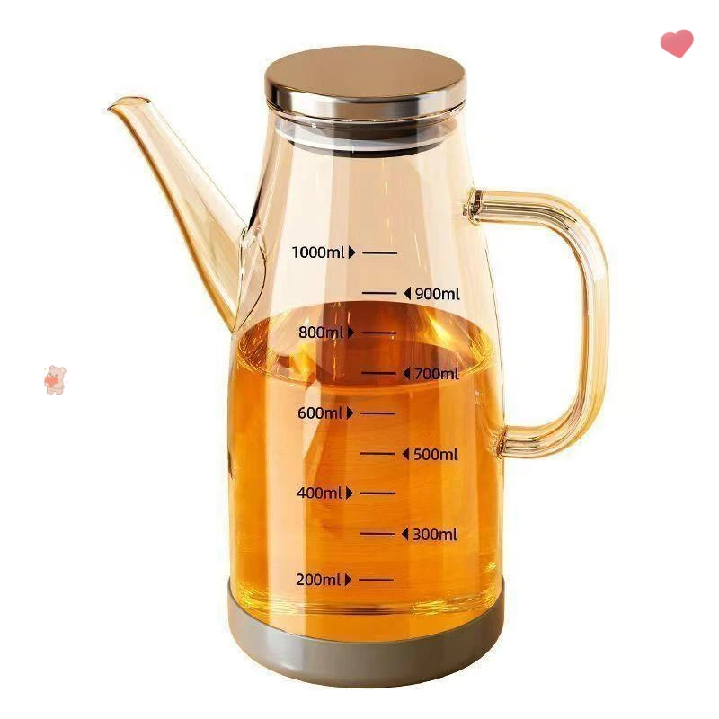 陶瓷调料瓶厨房耐高温密封大号罐油瓶罐子不商用老式家用瓶